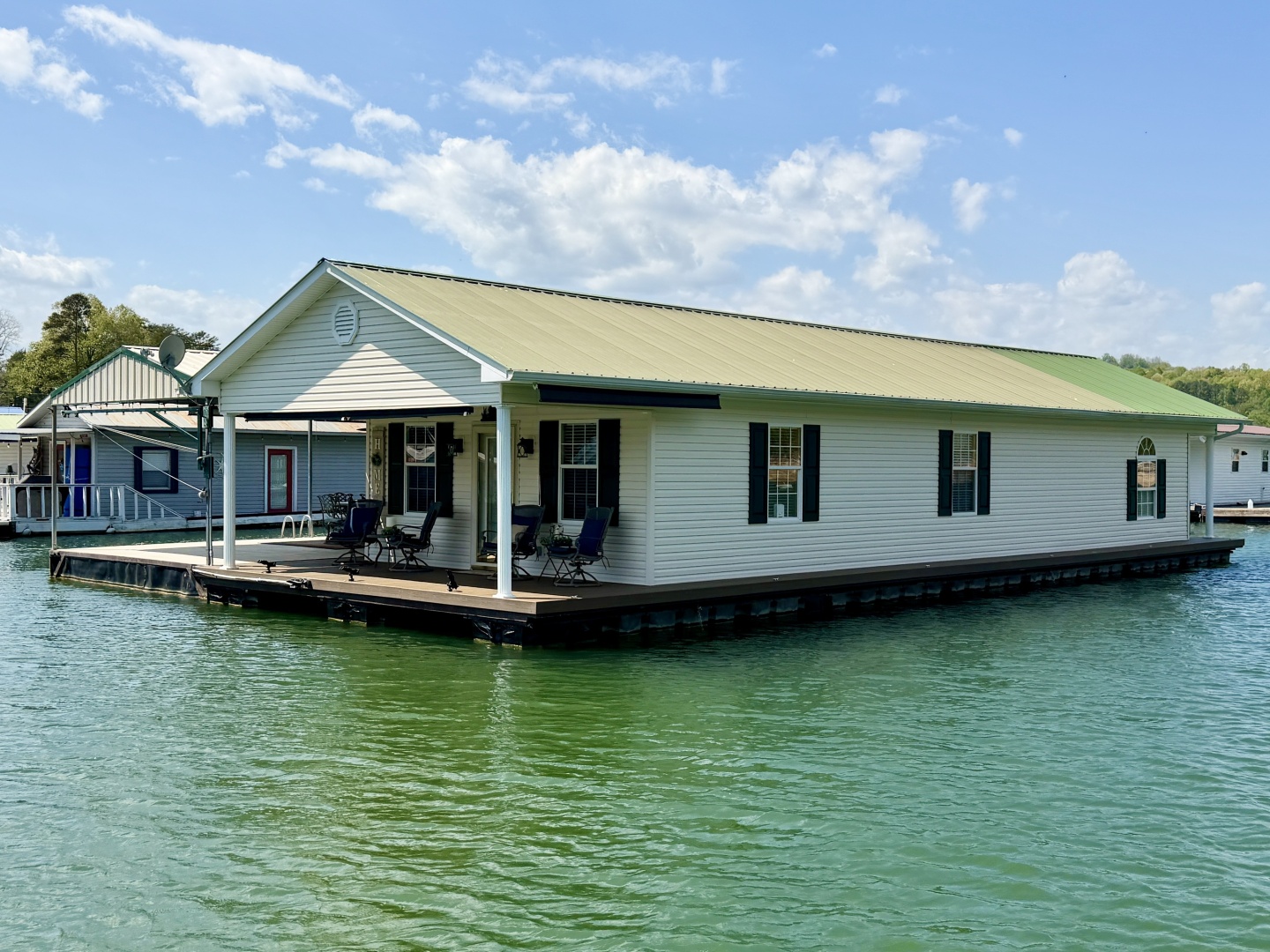 Custom-20 x 53 Floating Cabin  Approx 999/sqft 2002 -Norris Lake-Tennessee-United States-6089400 | Thumbnail