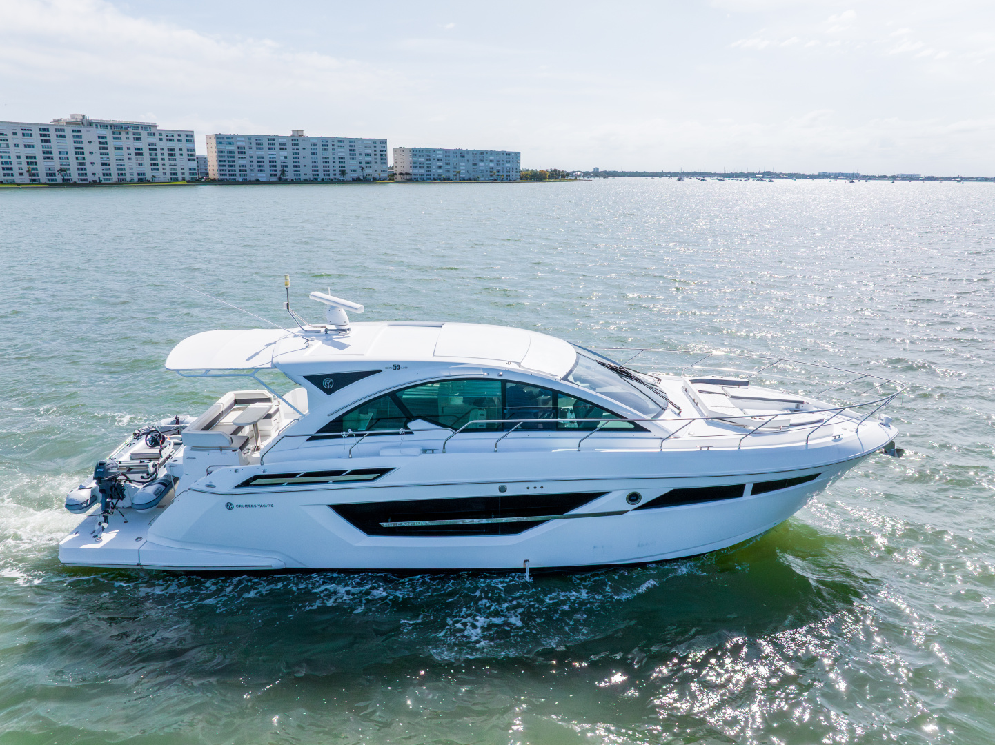 Cruisers Yachts-50 CANTIUS 2018 -St Petersburg-Florida-United States-6089679 | Thumbnail