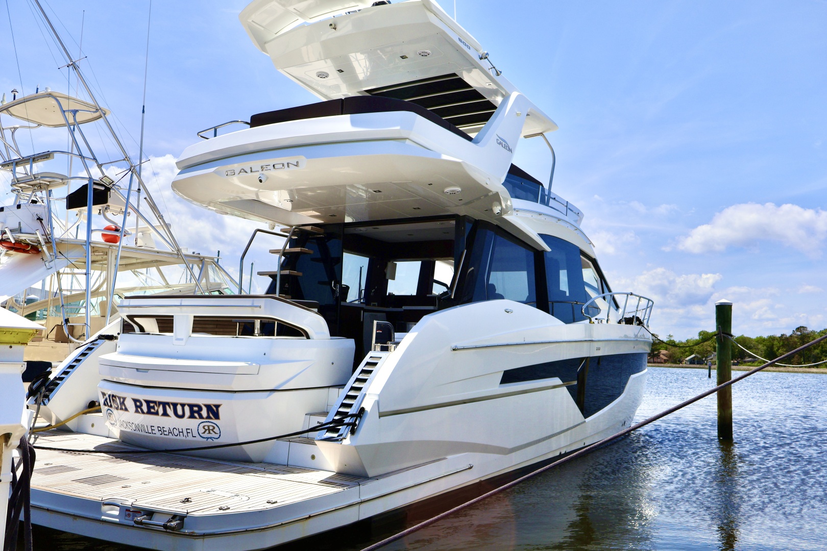 Galeon-500 FLY 2022 -Jacksonville Beach-Florida-United States-6089775 | Thumbnail