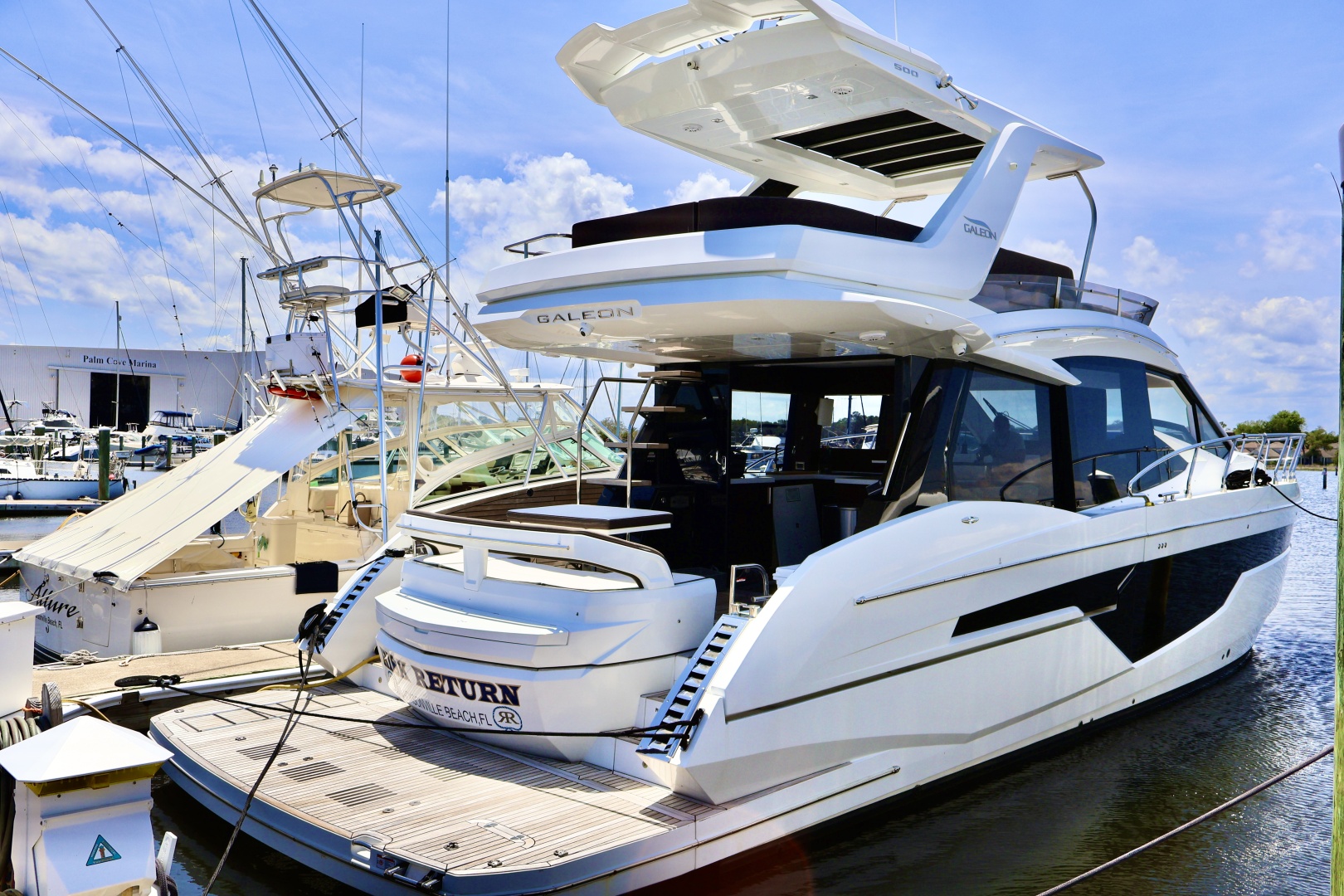 Galeon-500 FLY 2022 -Jacksonville Beach-Florida-United States-6089776 | Thumbnail