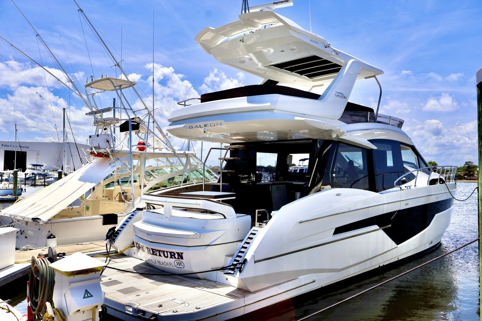 Galeon-500 FLY 2022 -Jacksonville Beach-Florida-United States-6089777 | Thumbnail