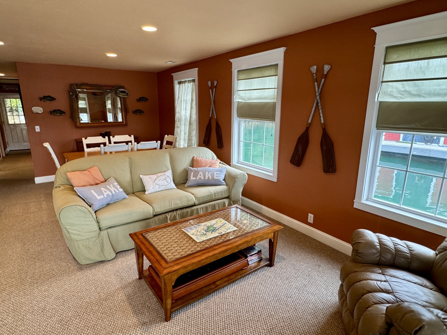 Custom-20 x 43 Floating Cabin  Approx 812sqft 2006 -Norris Lake-Tennessee-United States-6089936 | Thumbnail