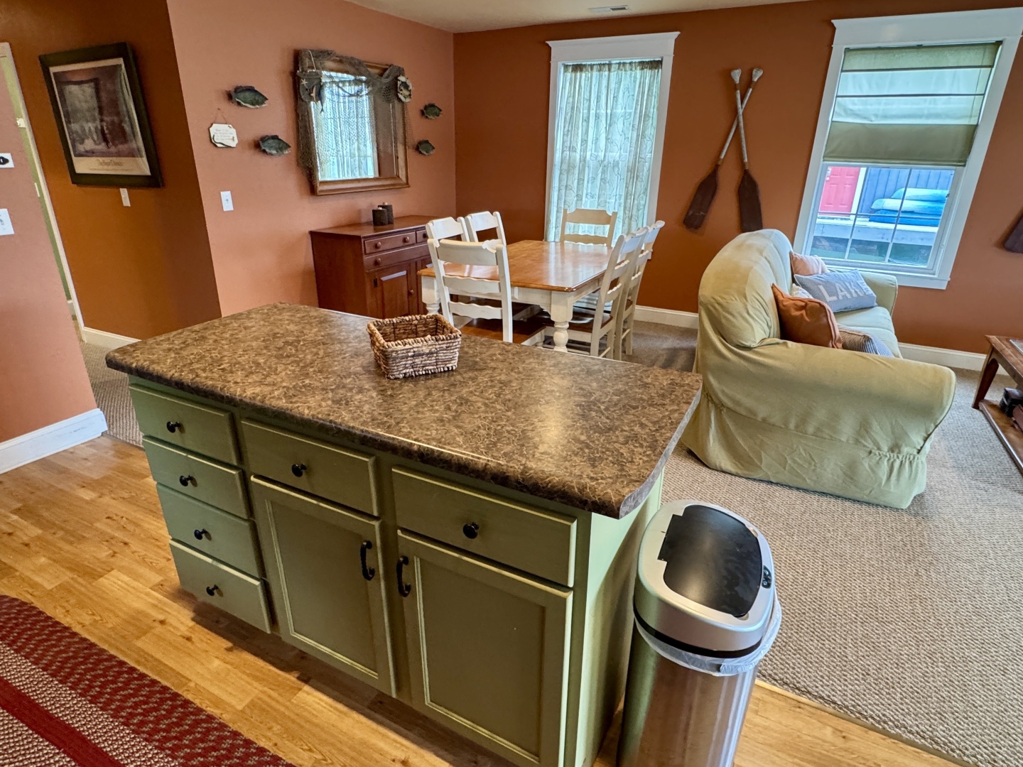 Custom-20 x 43 Floating Cabin  Approx 812sqft 2006 -Norris Lake-Tennessee-United States-6089946 | Thumbnail