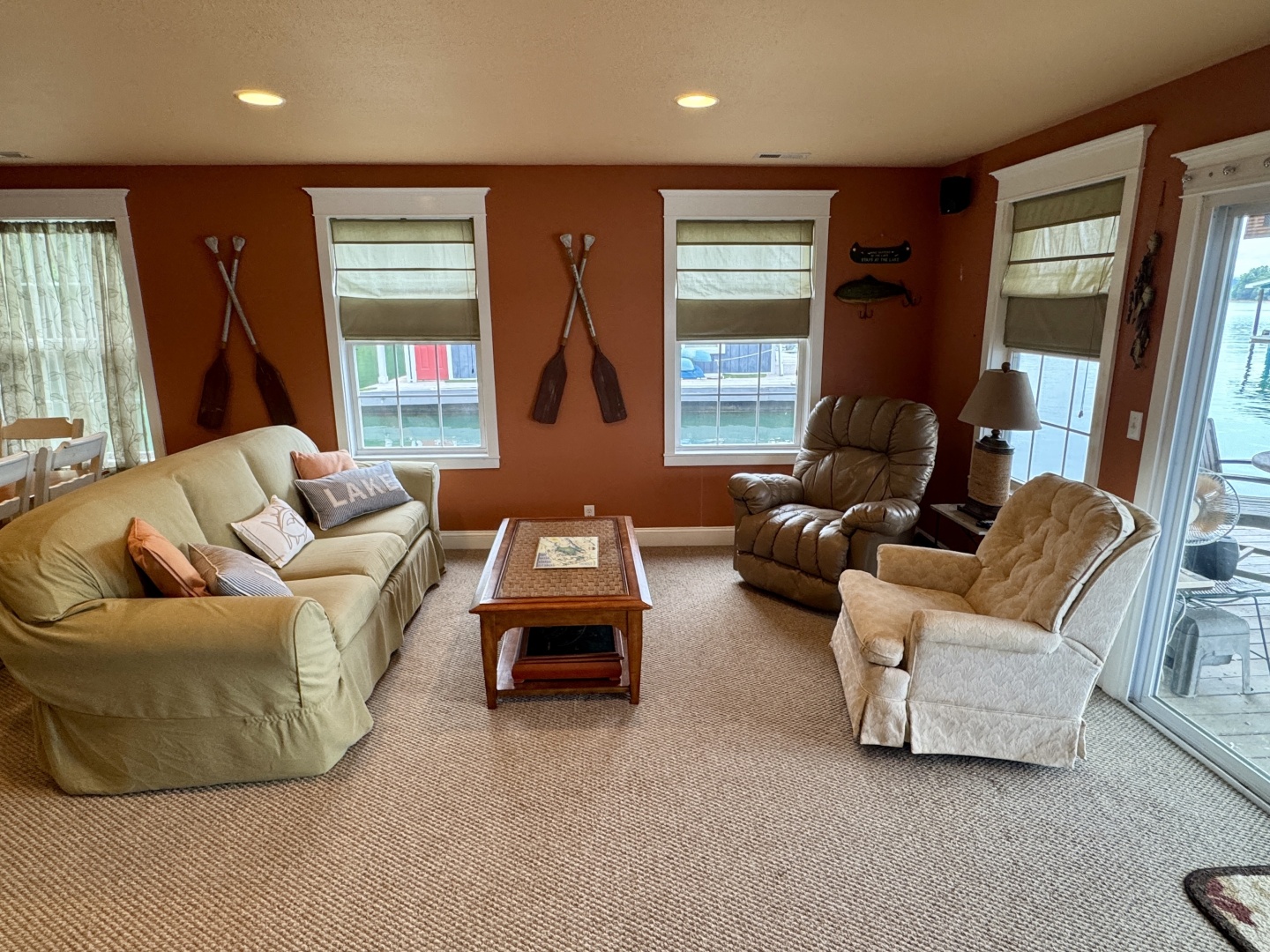 Custom-20 x 43 Floating Cabin  Approx 812sqft 2006 -Norris Lake-Tennessee-United States-6089934 | Thumbnail