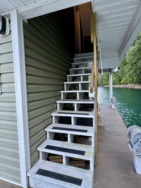 Custom-20 x 43 Floating Cabin  Approx 812sqft 2006 -Norris Lake-Tennessee-United States-6089976