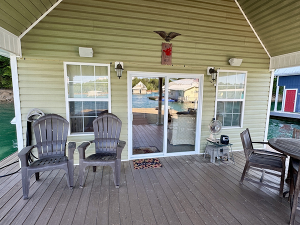 Custom-20 x 43 Floating Cabin  Approx 812sqft 2006 -Norris Lake-Tennessee-United States-6089932