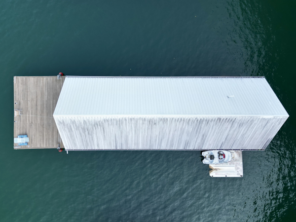 Custom-20 x 43 Floating Cabin  Approx 812sqft 2006 -Norris Lake-Tennessee-United States-6089924