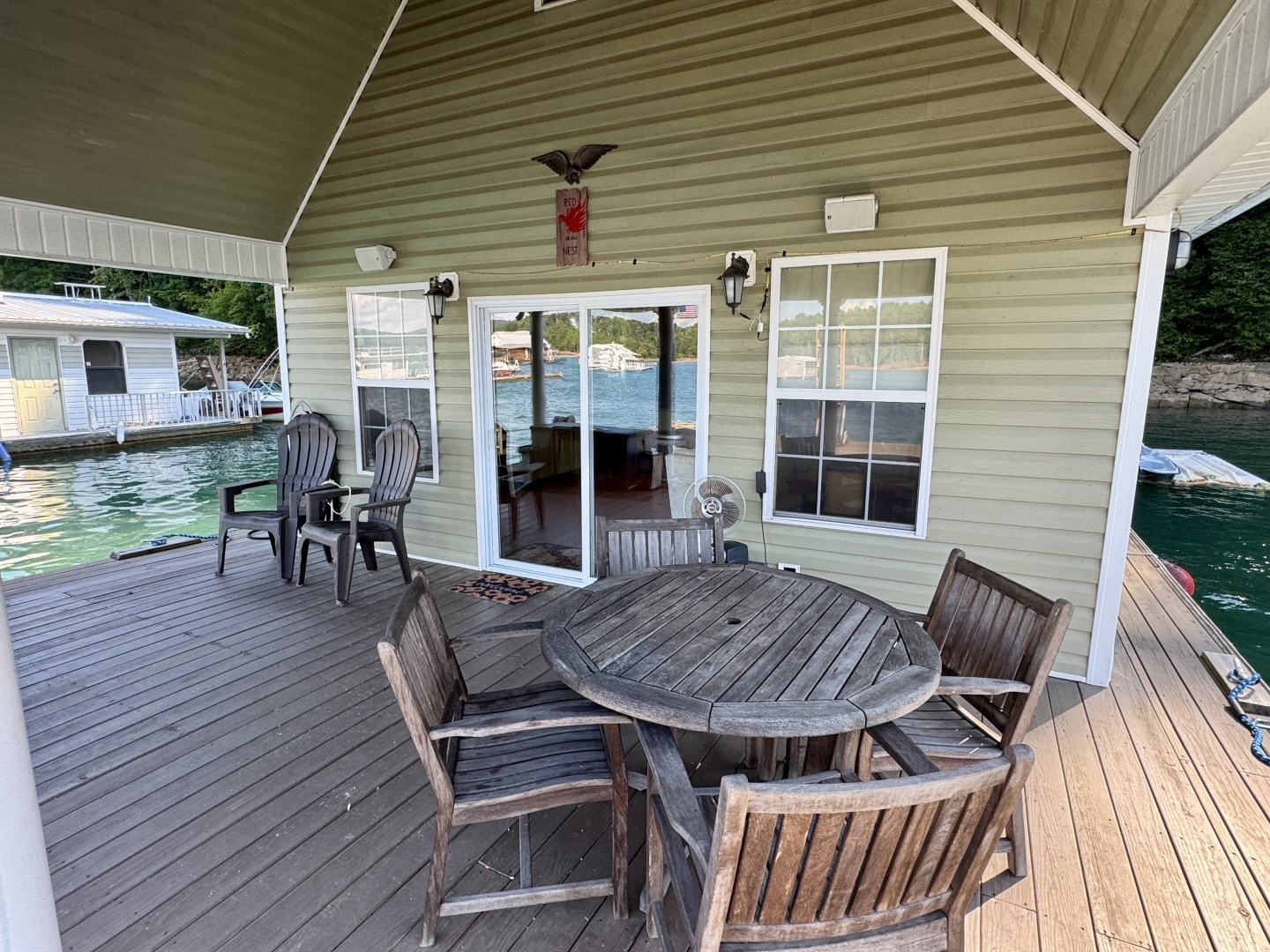 Custom-20 x 43 Floating Cabin  Approx 812sqft 2006 -Norris Lake-Tennessee-United States-6089930 | Thumbnail