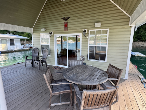 Custom-20 x 43 Floating Cabin  Approx 812sqft 2006 -Norris Lake-Tennessee-United States-6089930