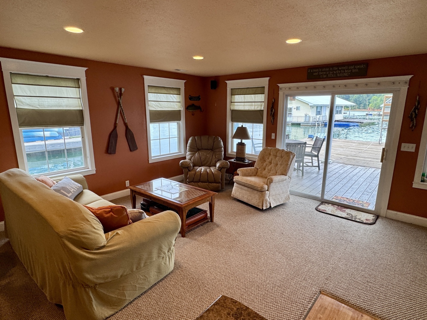Custom-20 x 43 Floating Cabin  Approx 812sqft 2006 -Norris Lake-Tennessee-United States-6089933 | Thumbnail