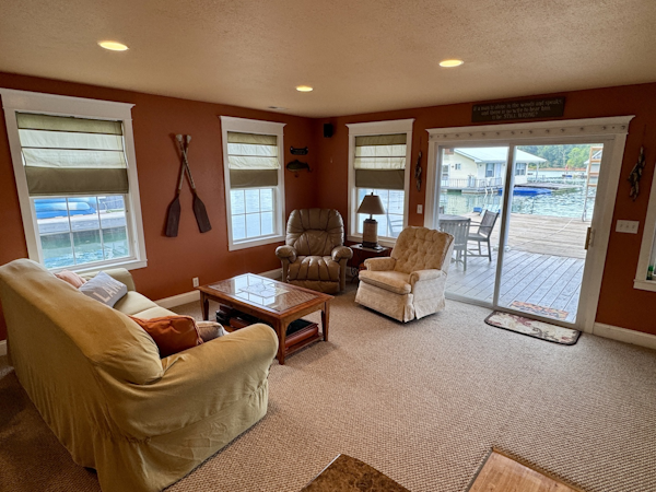 Custom-20 x 43 Floating Cabin  Approx 812sqft 2006 -Norris Lake-Tennessee-United States-6089933