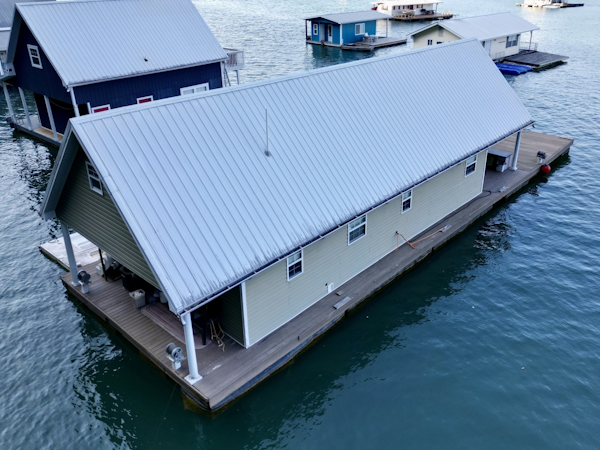 Custom-20 x 43 Floating Cabin  Approx 812sqft 2006 -Norris Lake-Tennessee-United States-6089918