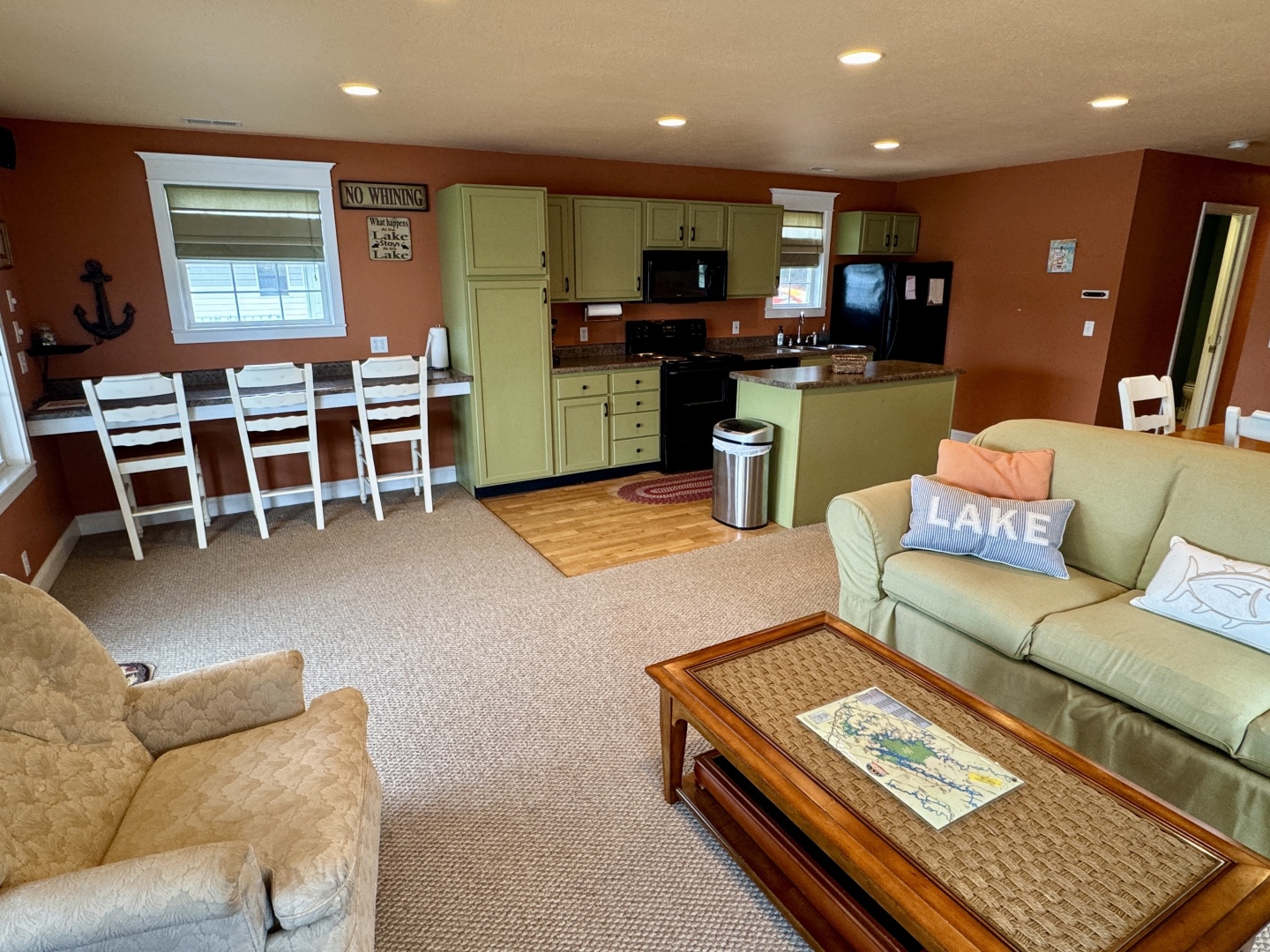 Custom-20 x 43 Floating Cabin  Approx 812sqft 2006 -Norris Lake-Tennessee-United States-6089937 | Thumbnail