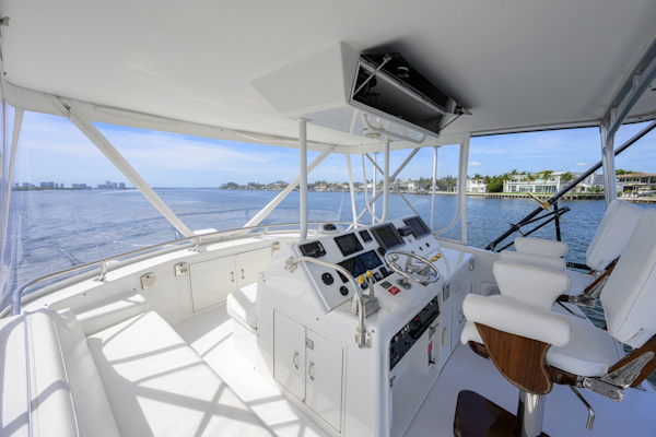 Hatteras-46 Convertible 1992-Headwinds North Palm Beach-Florida-United States-Hatteras 46  Headwinds-6106076