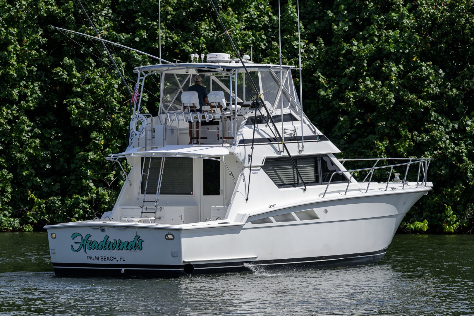 Hatteras-46 Convertible 1992-Headwinds North Palm Beach-Florida-United States-Hatteras 46  Headwinds-6106100 | Thumbnail