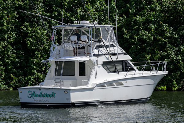 Hatteras-46 Convertible 1992-Headwinds North Palm Beach-Florida-United States-Hatteras 46  Headwinds-6106100
