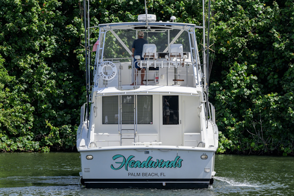 Hatteras-46 Convertible 1992-Headwinds North Palm Beach-Florida-United States-Hatteras 46  Headwinds-6106101