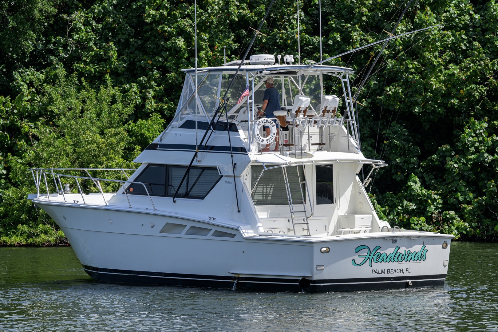 Hatteras-46 Convertible 1992-Headwinds North Palm Beach-Florida-United States-Hatteras 46  Headwinds-6106103 | Thumbnail