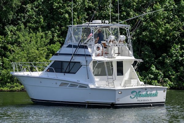 Hatteras-46 Convertible 1992-Headwinds North Palm Beach-Florida-United States-Hatteras 46  Headwinds-6106103