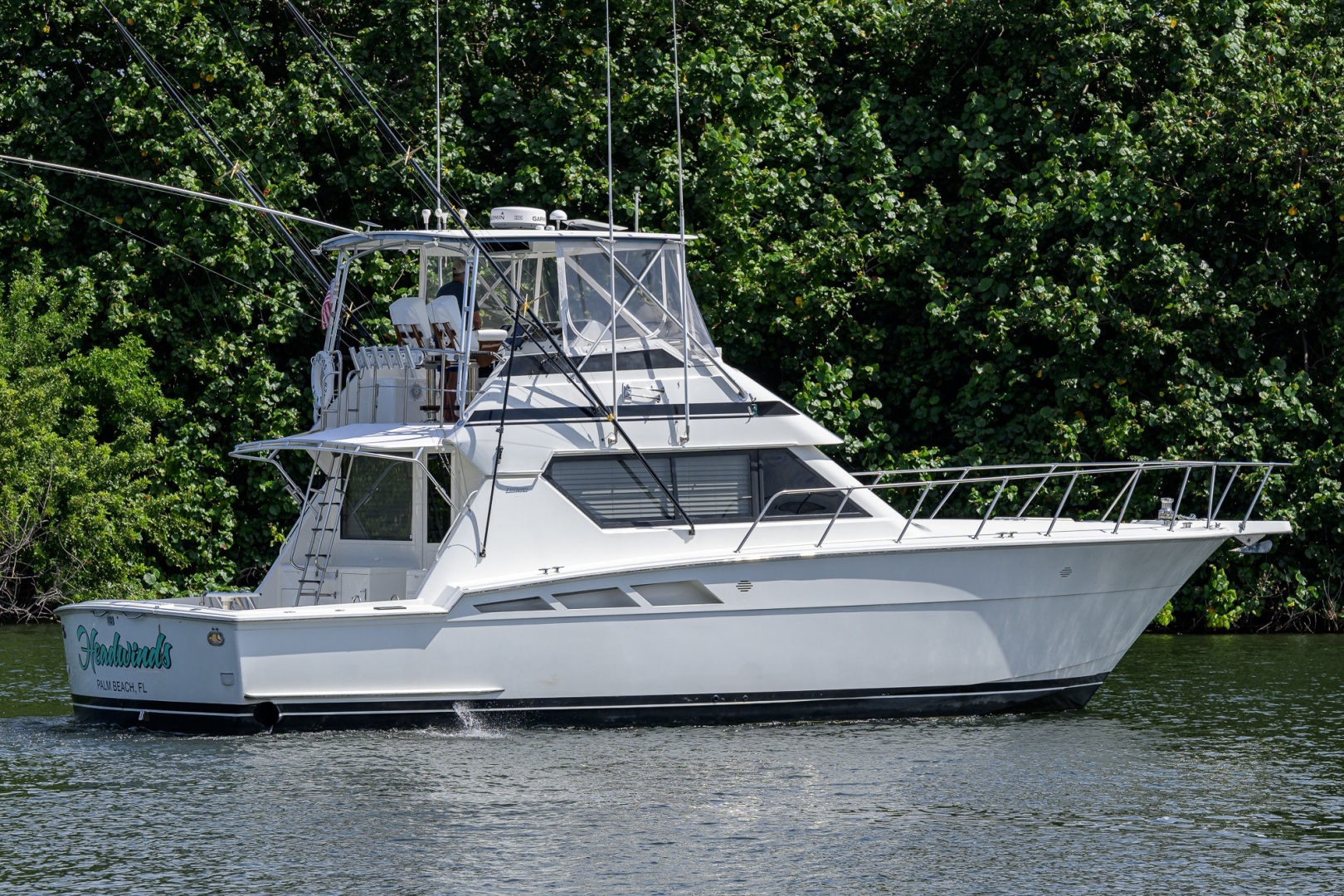 Hatteras-46 Convertible 1992-Headwinds North Palm Beach-Florida-United States-Hatteras 46  Headwinds-6106099 | Thumbnail