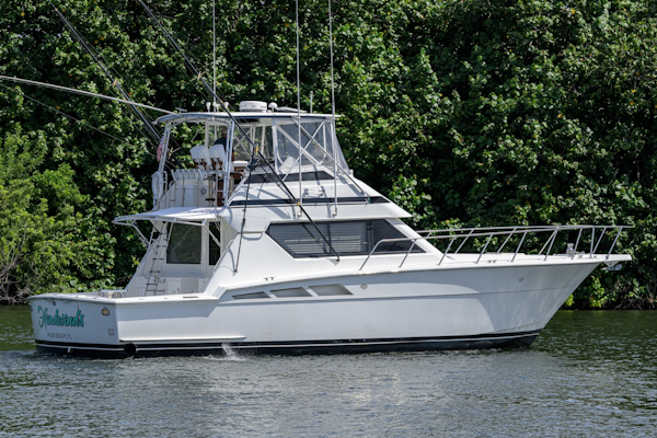 Hatteras-46 Convertible 1992-Headwinds North Palm Beach-Florida-United States-Hatteras 46  Headwinds-6106099