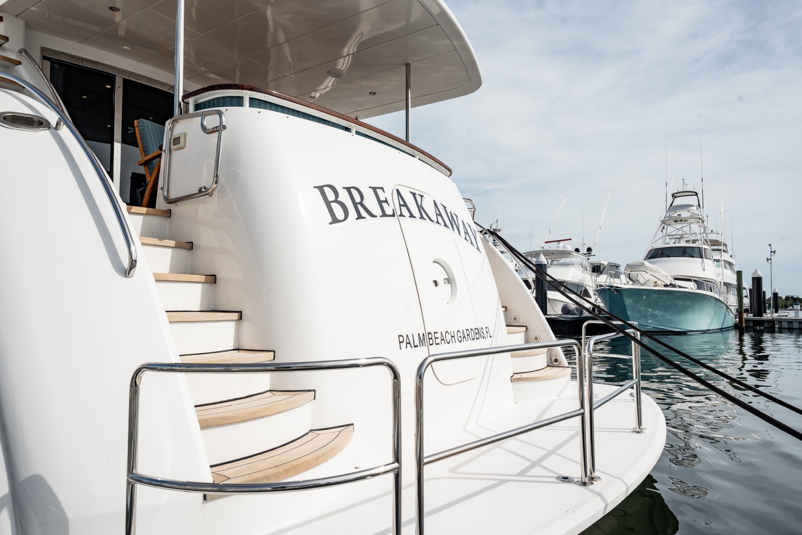 Hatteras 2012-Breakaway North Palm Beach-Florida-United States-6108364 | Thumbnail