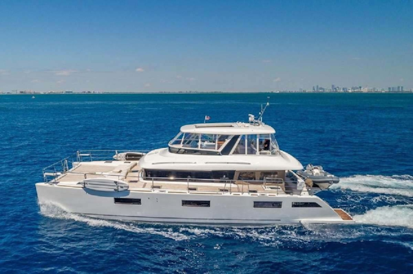 Lagoon-630 Motor Yacht 2018-PLAYTIME Nassau-Bahamas-6249805