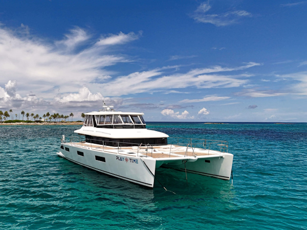 Lagoon-630 Motor Yacht 2018-PLAYTIME Nassau-Bahamas-6285593
