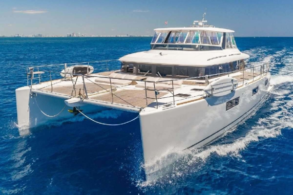 Lagoon-630 Motor Yacht 2018-PLAYTIME Nassau-Bahamas-6249806