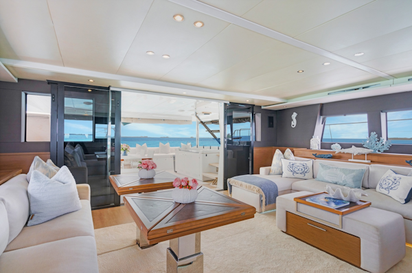 Lagoon-630 Motor Yacht 2018-PLAYTIME Nassau-Bahamas-6249770