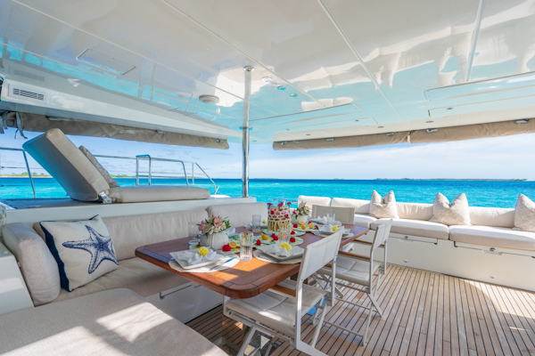 Lagoon-630 Motor Yacht 2018-PLAYTIME Nassau-Bahamas-6249804