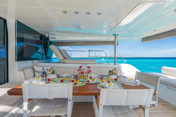 Lagoon-630 Motor Yacht 2018-PLAYTIME Nassau-Bahamas-6249803