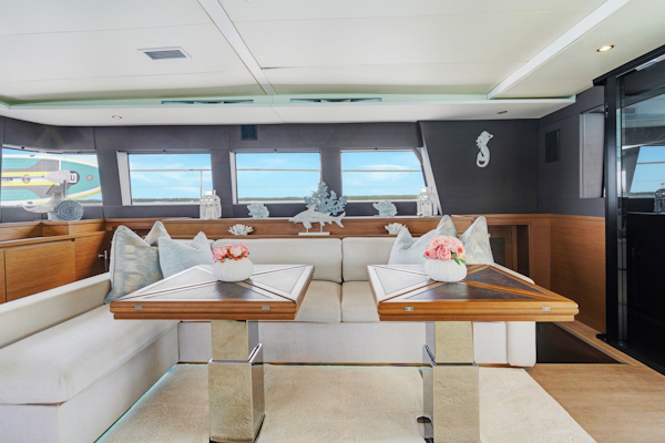 Lagoon-630 Motor Yacht 2018-PLAYTIME Nassau-Bahamas-6249768