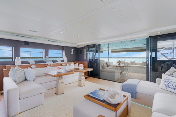 Lagoon-630 Motor Yacht 2018-PLAYTIME Nassau-Bahamas-6249769