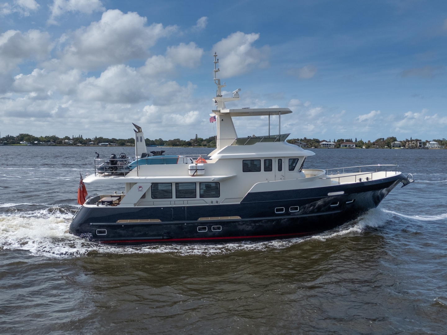 Holland Jachtbouw-De Alm Delfino 2022-Lady Gigi Stuart-Florida-United States-6106665 | Thumbnail