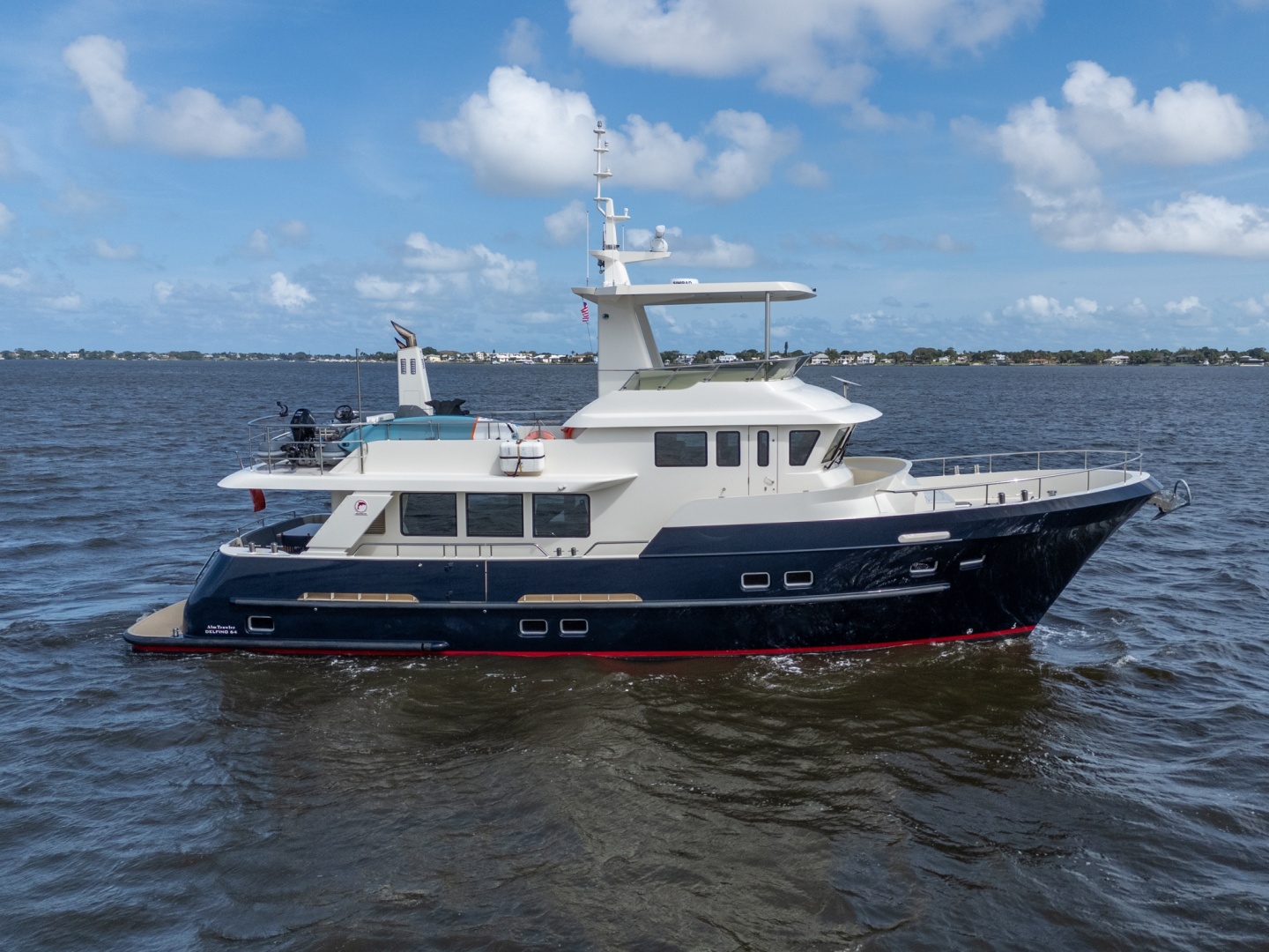 Holland Jachtbouw-De Alm Delfino 2022-Lady Gigi Stuart-Florida-United States-6106657 | Thumbnail
