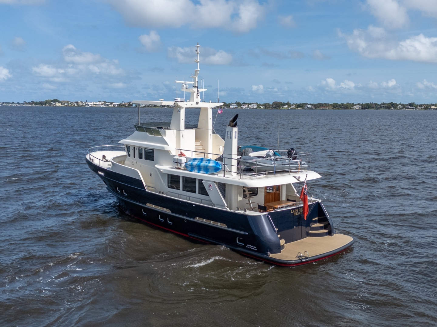 Holland Jachtbouw-De Alm Delfino 2022-Lady Gigi Stuart-Florida-United States-6106659 | Thumbnail