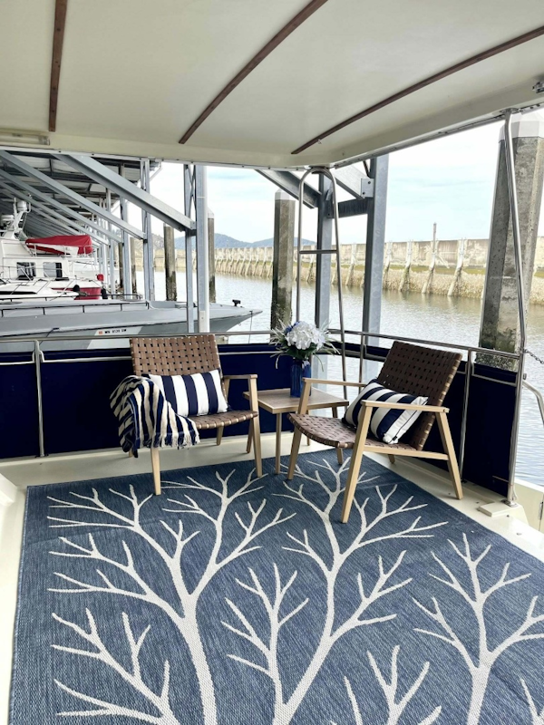 Tollycraft-Cockpit Motor Yacht 1989-ISLE OF VIEW Anacortes-Washington-United States-Aft Deck-6104482