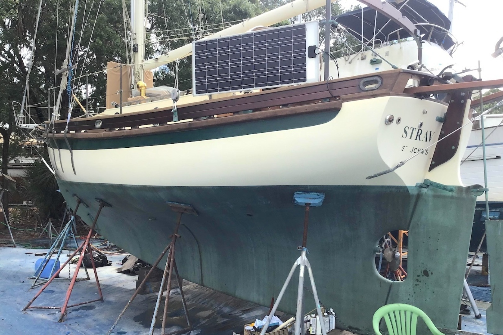 Bristol Channel Cutter-28 2006-Stravaigin  Indiantown-Florida-United States-6104437 | Thumbnail