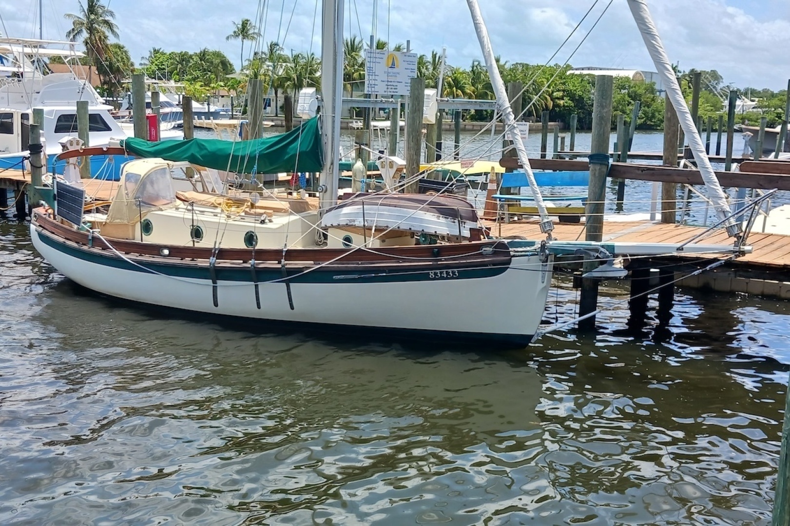 Bristol Channel Cutter-28 2006-Stravaigin  Indiantown-Florida-United States-6104434 | Thumbnail