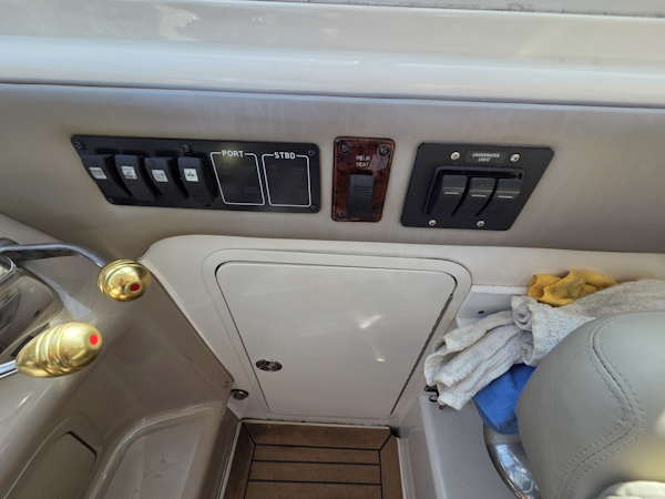 Sea Ray-480 Motor Yacht 2002-Excitable Buoy Brunswick-Georgia-United States-6105853