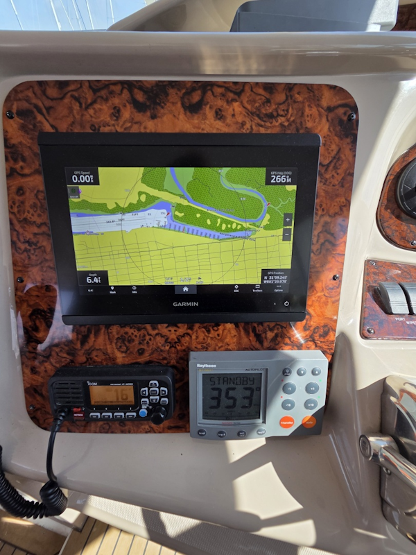Sea Ray-480 Motor Yacht 2002-Excitable Buoy Brunswick-Georgia-United States-6105845