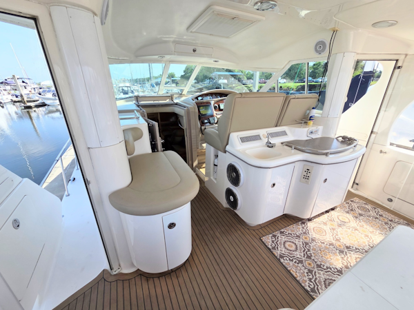 Sea Ray-480 Motor Yacht 2002-Excitable Buoy Brunswick-Georgia-United States-6105603