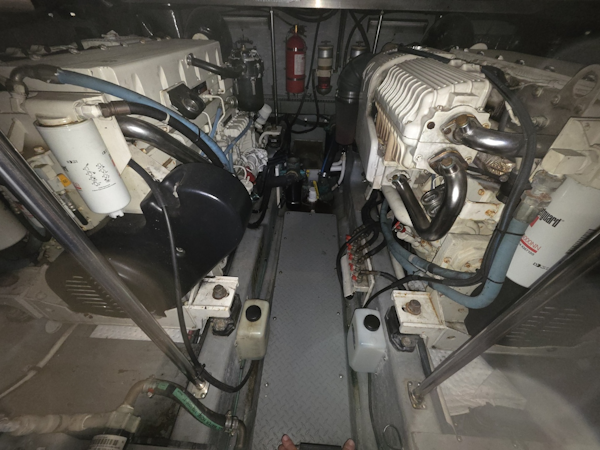 Sea Ray-480 Motor Yacht 2002-Excitable Buoy Brunswick-Georgia-United States-6105835