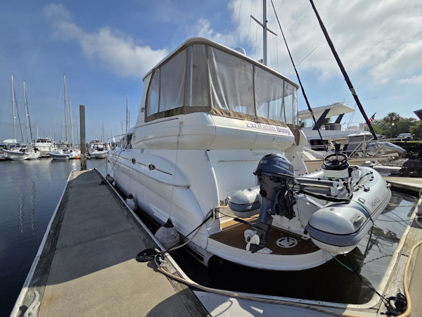 Sea Ray-480 Motor Yacht 2002-Excitable Buoy Brunswick-Georgia-United States-6105600