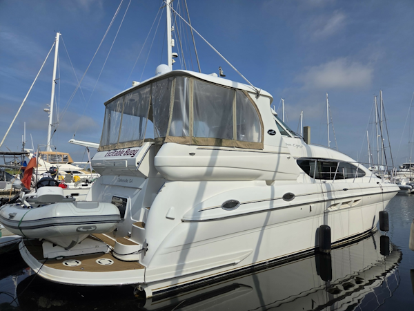 Sea Ray-480 Motor Yacht 2002-Excitable Buoy Brunswick-Georgia-United States-6104750