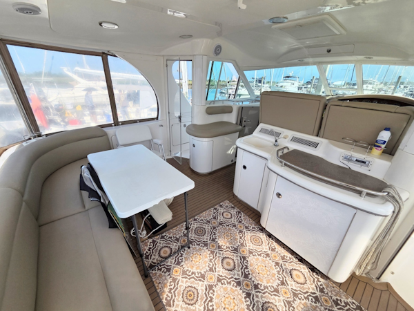 Sea Ray-480 Motor Yacht 2002-Excitable Buoy Brunswick-Georgia-United States-6105602