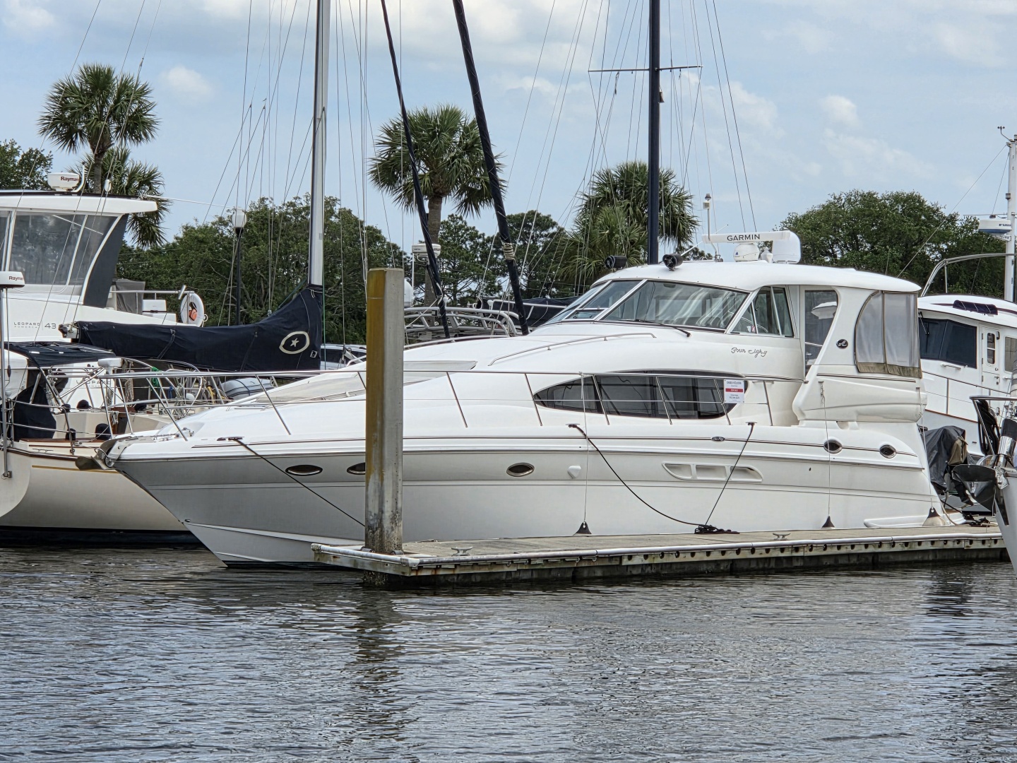 Sea Ray-480 Motor Yacht 2002-Excitable Buoy Brunswick-Georgia-United States-6105601 | Thumbnail