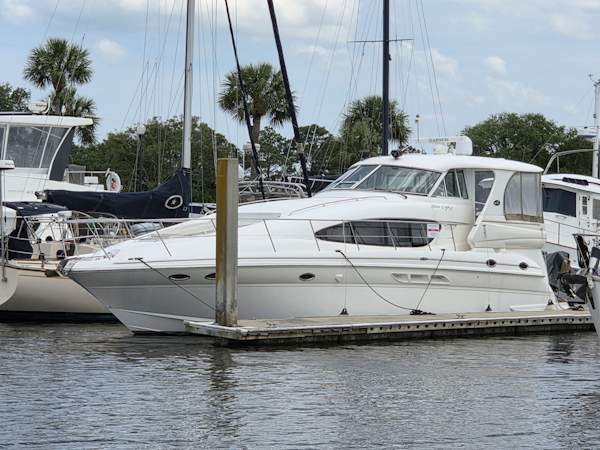 Sea Ray-480 Motor Yacht 2002-Excitable Buoy Brunswick-Georgia-United States-6105601