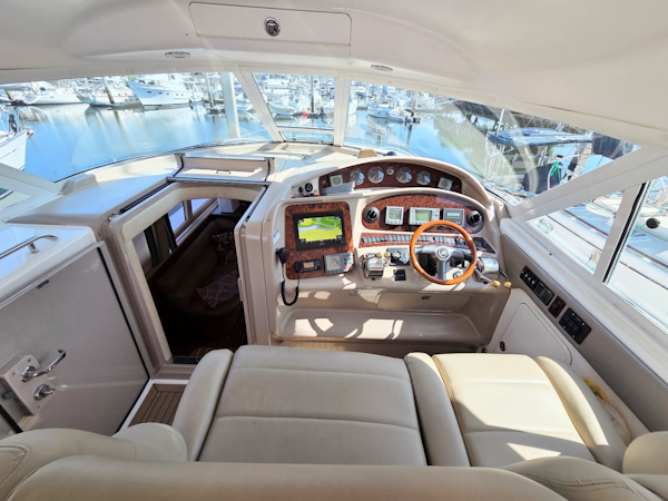 Sea Ray-480 Motor Yacht 2002-Excitable Buoy Brunswick-Georgia-United States-6105604